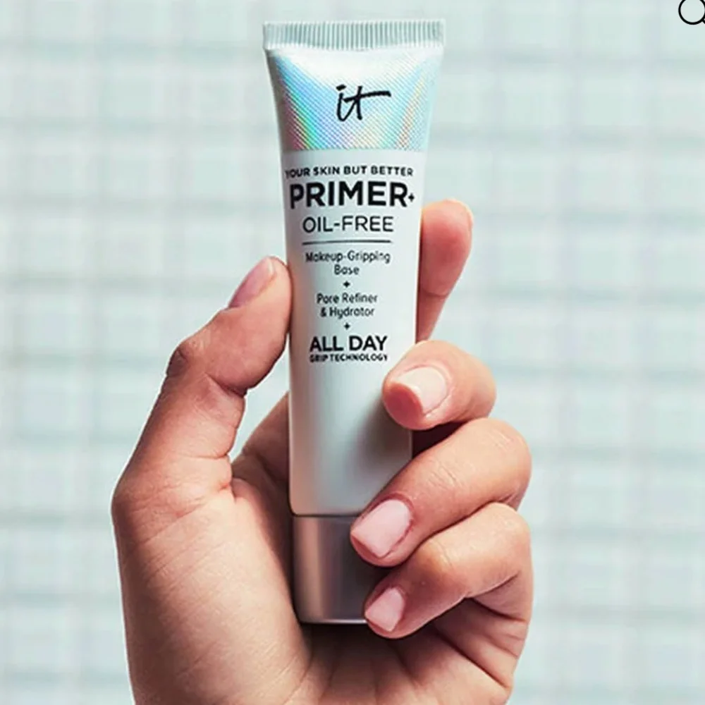 IT COSMETICS Your Skin But Better Primer+ Oil free 1oz $40 NIB